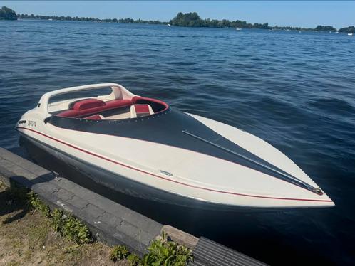 Glastron carlson css 19, Watersport en Boten, Speedboten, Zo goed als nieuw, 6 meter of meer, Benzine, 200 pk of meer, Polyester
