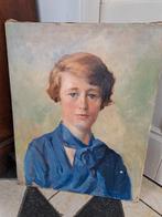 Olieverf schilderij Gesigneerd, Ophalen of Verzenden