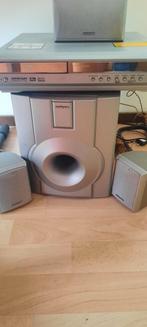 Home Cinema set incl woofer, Ophalen, Zo goed als nieuw, Overige merken, Dvd-speler