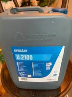 Uzin U2100 (10kg) - Nagenoeg Vol, 5 tot 10 liter, Ophalen of Verzenden, Grijs, Verf