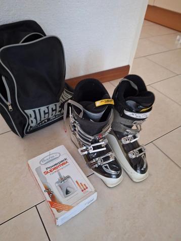 Skischoenen met voetverwarming maat 39  beschikbaar voor biedingen