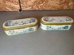 Douwe Egberts Theelepeldoosjes - Set van 2, Ophalen of Verzenden