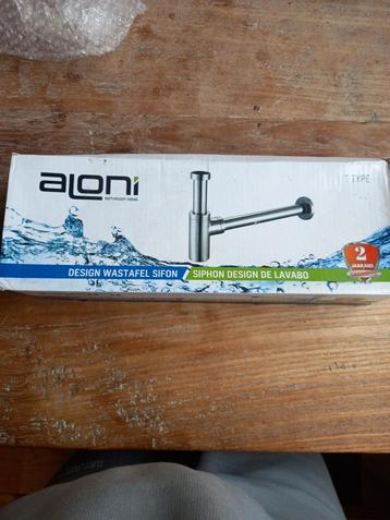 Aloni Wastafel Sifon - T Type - Nieuw in Doos beschikbaar voor biedingen
