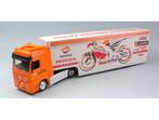 19613: Mercedes-Benz Actros - Repsol Honda Team  - 1:43, Hobby en Vrije tijd, Modelauto's | 1:43, Overige merken, New-Ray, Nieuw