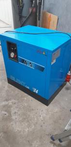 Compressor, Doe-het-zelf en Verbouw, Compressors, Ophalen, Gebruikt, 400 tot 800 liter/min, 6 tot 10 bar