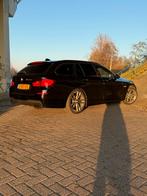 BMW 5-Serie 3.0 M550d Touring Xdirve AUT 2013 Zwart, Auto's, Automaat, 2993 cc, 2000 kg, Zwart