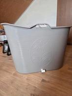 Zitbad EKEO 200L, Huis en Inrichting, Badkamer | Badkamermeubels, Ophalen, Overige typen, 50 tot 100 cm, Zo goed als nieuw