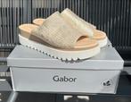 NIEUW Gabor leren muilen / slippers / sandalen goud mt 40, Kleding | Dames, Schoenen, Overige kleuren, Gabor, Ophalen of Verzenden