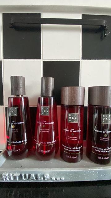 Rituals of ayurveda dry oil , nieuw beschikbaar voor biedingen