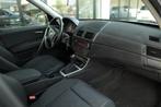 BMW X3 2.5i | Trekhaak| CC|4x4|192PK|PDC|V6|, Automaat, Stof, Zwart, Origineel Nederlands
