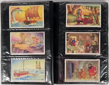 576. Ansichtkaarten Tom Poes, Marten Toonder, jaren '40 beschikbaar voor biedingen