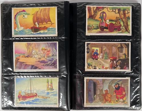 576. Ansichtkaarten Tom Poes, Marten Toonder, jaren '40, Boeken, Stripboeken, Gelezen, Eén stripboek, Ophalen of Verzenden