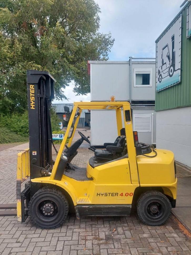 Hyster H4.00XMS-6 Heftruck (bj 2000), Zakelijke goederen, Machines en Bouw | Heftrucks en Intern transport, Heftruck, LPG