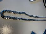 Zilveren tokkie-ketting voor mannelijke mannen, Verzenden, Nieuw, Zilver, Zilver