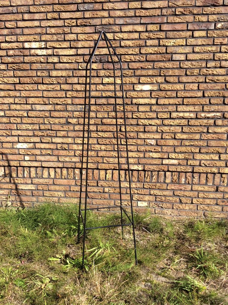 Stevig stabiel romantisch clematisrek, klimplantenrek160 cm, Ophalen