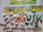 Doos met boerderij dieren en bos dieren, Ophalen of Verzenden, Zo goed als nieuw, Jongen of Meisje