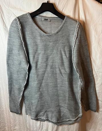 Leif Nelson Trui - Maat M - Grijs beschikbaar voor biedingen