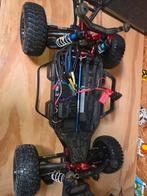 Complete traxxas hobby traxxas slash vxl en traxxas spartan, Gebruikt, Auto, Groter dan 1:32, Ophalen
