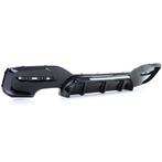 Diffuser Glans Zwart Dubbele Uitlaat Links Voor Bmw 1 Serie, Verzenden, Automotive Parts, A.parts@hotmail.nl, Trasmolenlaan 12 3447 GZ Woerden