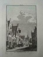 193-194 / Stadhuis in Tiel  Kopergravure Groot 1746, Antiek en Kunst, Kunst | Etsen en Gravures, Ophalen of Verzenden