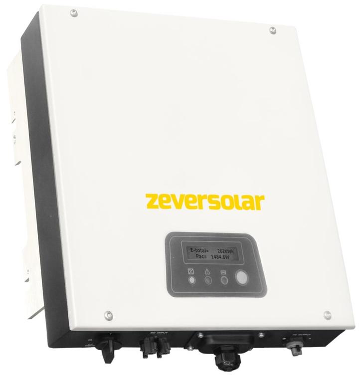 Zeversolar zonnepanelen omvormers gebruikt, Doe-het-zelf en Verbouw, Elektra en Kabels, Gebruikt, Overige typen, Ophalen