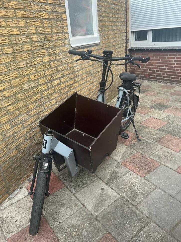 I:SY Cargo, Fietsen en Brommers, Fietsen | Dames | Moederfietsen, Gebruikt, Overige merken, 47 tot 50 cm, 0 zitjes, Ophalen