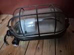 Vintage scheepslamp bakkeliet, Antiek en Kunst, Antiek | Lampen, Ophalen of Verzenden