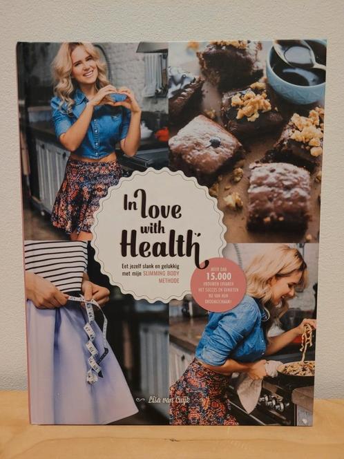 Lisa van Cuijk - In love with health, Boeken, Gezondheid, Dieet en Voeding, Zo goed als nieuw, Dieet en Voeding, Ophalen of Verzenden