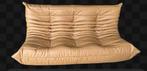 Togo 3 seater Camel leather, Huis en Inrichting, Banken | Bankstellen, 100 tot 125 cm, Driepersoons, Leer, Ophalen of Verzenden