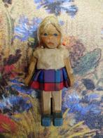 Antieke houten popjes poppenhuis Ertsgebergte, Ophalen of Verzenden