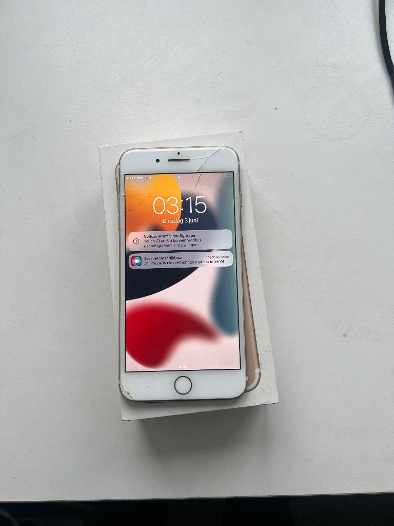 Iphone 7 plus 128gb, Telecommunicatie, Mobiele telefoons | Apple iPhone, 73 %, Ophalen of Verzenden, Zonder simlock, IPhone 7 Plus