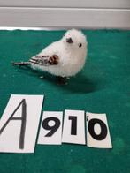 vogel wit met houten vleugels [a910], Ophalen of Verzenden