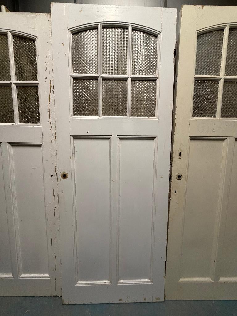 Serie deuren 14 stuks en 1 set schuif / en-suite deuren., Ophalen of Verzenden