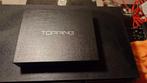 TOPPING  Dx1 Desktop DAC & Headphone Amplifier 32bit 384kHz, Ophalen of Verzenden, Zo goed als nieuw
