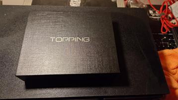 TOPPING  Dx1 Desktop DAC & Headphone Amplifier 32bit 384kHz beschikbaar voor biedingen