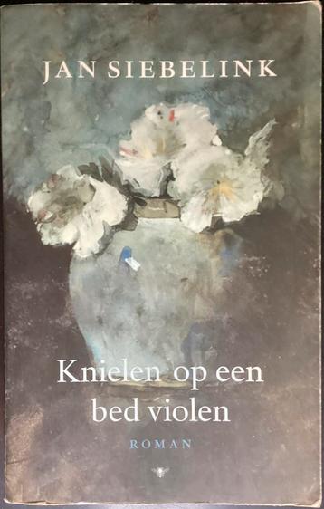 Jan Siebelink - Knielen op een bed violen beschikbaar voor biedingen