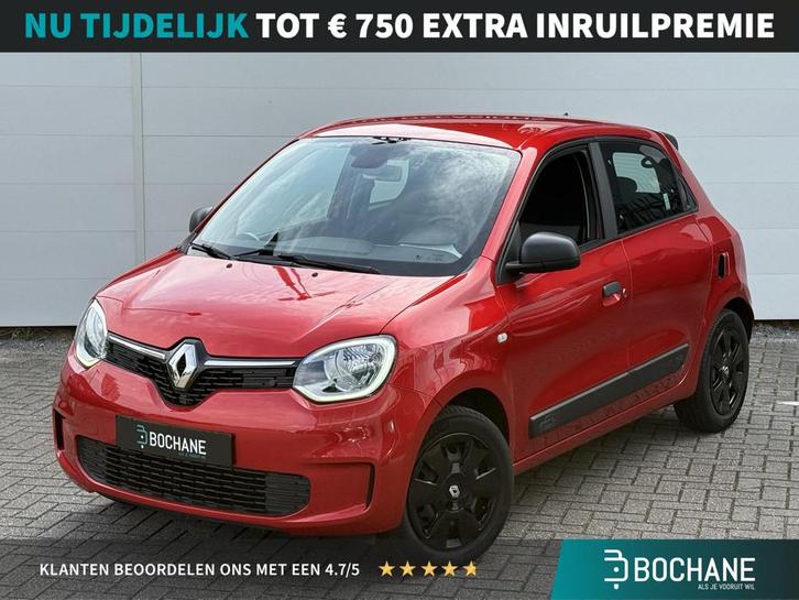 Renault Twingo 1.0 SCe Life Black Edition | Airco | Bluetoot, Auto's, Renault, Bedrijf, Te koop, Twingo, ABS, Airbags, Airconditioning