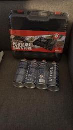 Noodsituatie Spullen - Camping Kooktoestel, Lampen, Gas, Ophalen of Verzenden, Gebruikt