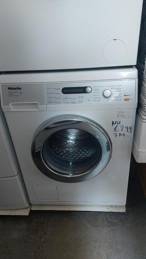 Aanbieding!! Miele wasmachine voorlader, Huis en Inrichting, Keuken | Keukenbenodigdheden, Zo goed als nieuw, Ophalen of Verzenden
