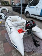 VERSCHILLENDE RUBBERBOOT MET MOTOR BESCHIKBAAR, Watersport en Boten, Bootonderdelen, Ophalen, Gebruikt