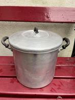 Brocante aluminium pan met bakeliet, Ophalen of Verzenden