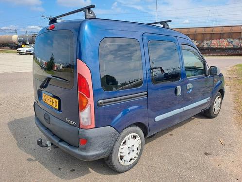 Renault Kangoo 1.4 AUT Euro 2000 2001 Blauw, Auto's, Renault, Particulier, Kangoo, Benzine, E, MPV, Automaat, Origineel Nederlands