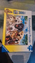 Ravensburger Puzzel - 300 stukjes - Honden, Hobby en Vrije tijd, Denksport en Puzzels, Ophalen of Verzenden, Minder dan 500 stukjes