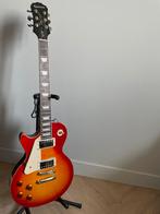 Epiphone Les Paul standard pro (linkshandig), Epiphone, Solid body, Zo goed als nieuw, Ophalen