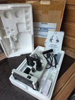 Optika M-100FL Monoculaire Microscoop, Audio, Tv en Foto, Optische apparatuur | Microscopen, Ophalen, Zo goed als nieuw, 400x tot 1000x
