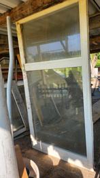 Hard hout kozijn 1100 x 2220 gebruikt, Doe-het-zelf en Verbouw, Kozijnen en Schuifpuien, Ophalen, Gebruikt, Hout, Raamkozijn