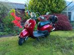 Killerbee Custom Retro Scooter Metallic red, Ophalen