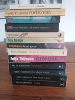21 Boeken van de schrijver Felix Thijssen, Boeken, Ophalen of Verzenden, Gelezen