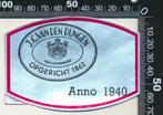 Sticker: Van den Dungen, Verzamelen, Verzenden, Zo goed als nieuw, Bedrijf of Vereniging