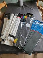 Crêpe papier, nieuw, 26x wit, 6x zwart, Ophalen of Verzenden, Nieuw, Materiaal